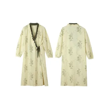 Kerener Nightgown Women's Yellow