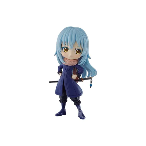 BANDAI Rimuru Tempest That Time I Got Reincarnated As A Slime, Rimuru, Action Figure Scale Figures Different Colored