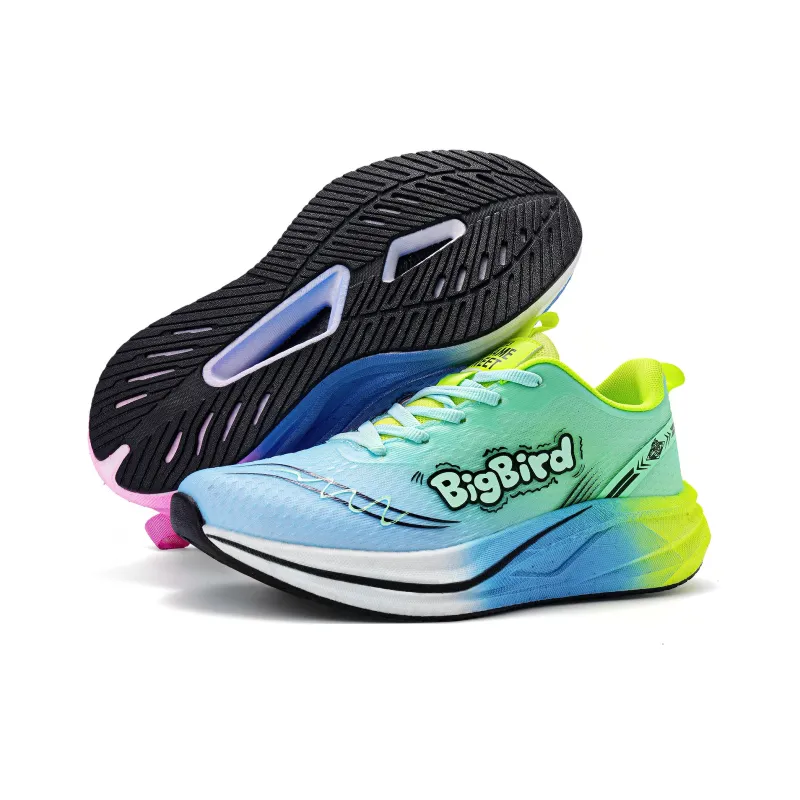 SESAME STREET Cushioned Anti Slip Wear Resistant Breathable Lightweight Low Top Casual Running Shoes Unisex-58