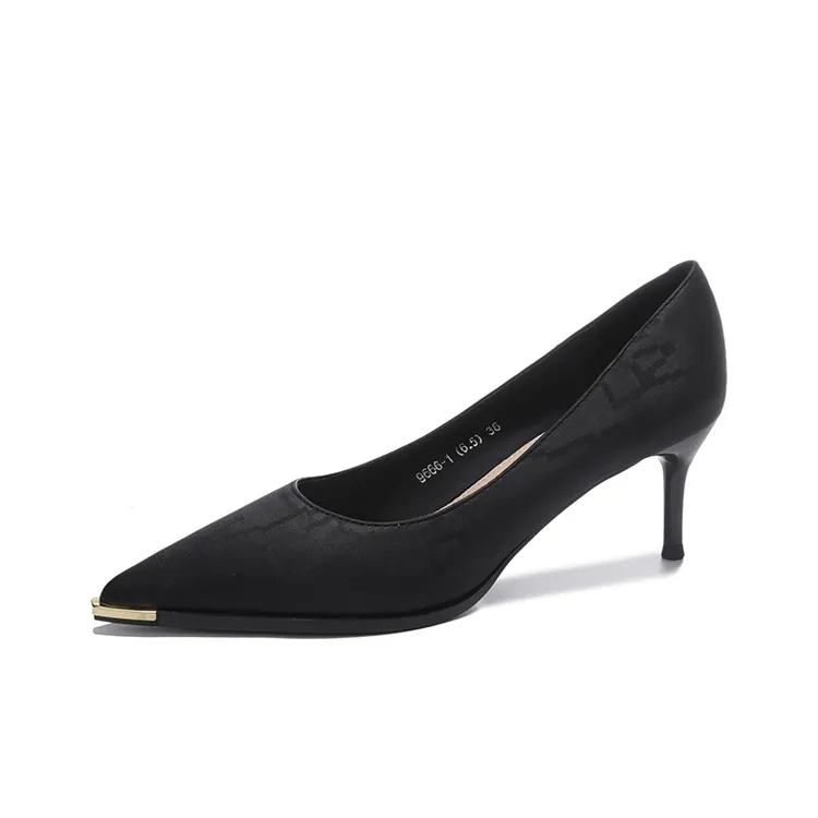XIMO BULL Slim Heel High Heels Women's-1