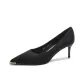 Black 6.5CM