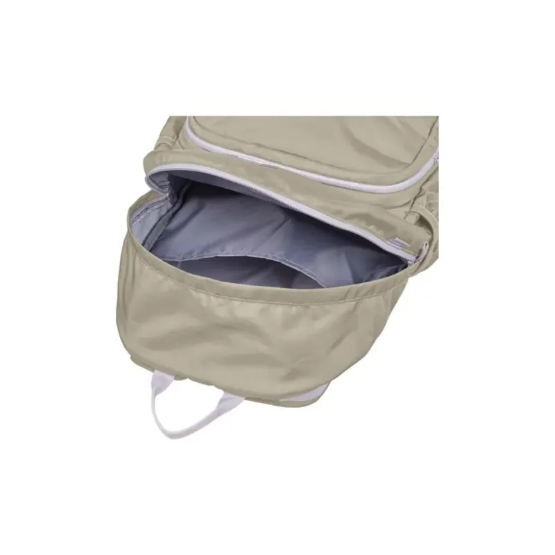 New Balance Polyester Backpack Unisex Gray White-2