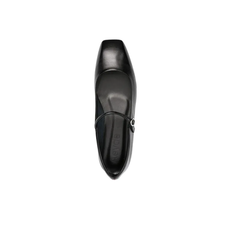 Aeyde Maryjane Leather Ballerina Shoes Women's-4