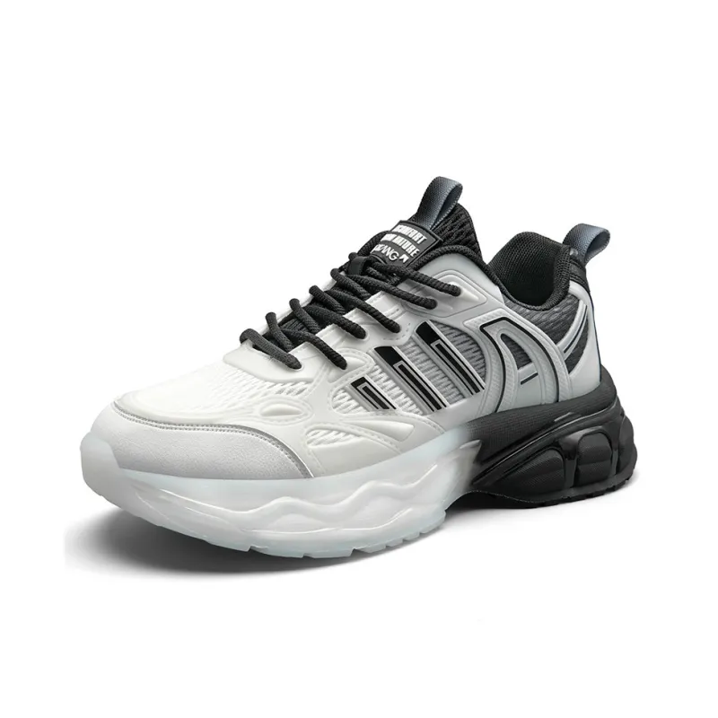 AOKANG Cushioned Wear-Resistant Lightweight Breathable Slip-Resistant Low-Top Chunky Sneakers Men's Shopping Bag-7