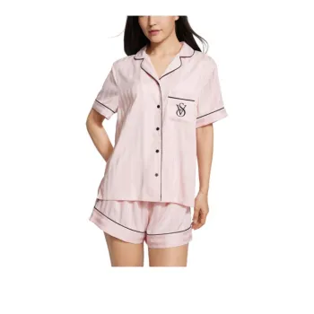 Victoria's Secret Pajama Set Women's Soft Pink