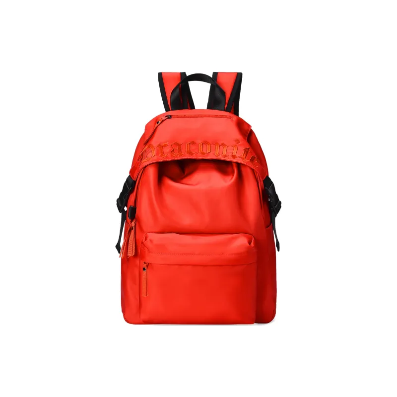 DRACONITE Polyester Backpack Regular Unisex Cyan-8
