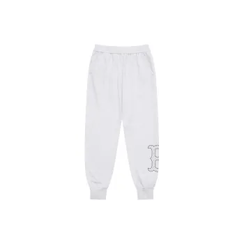 MLB MONOGRAM Collection Boston Red Sox SS25 Knitted Sports Pants Unisex Light Heather Gray