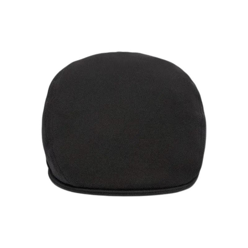 LACOSTE Logo patch Beret Hat-2