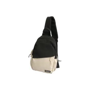 Omanfei Nylon Sling Bag Regular Unisex Multicolor