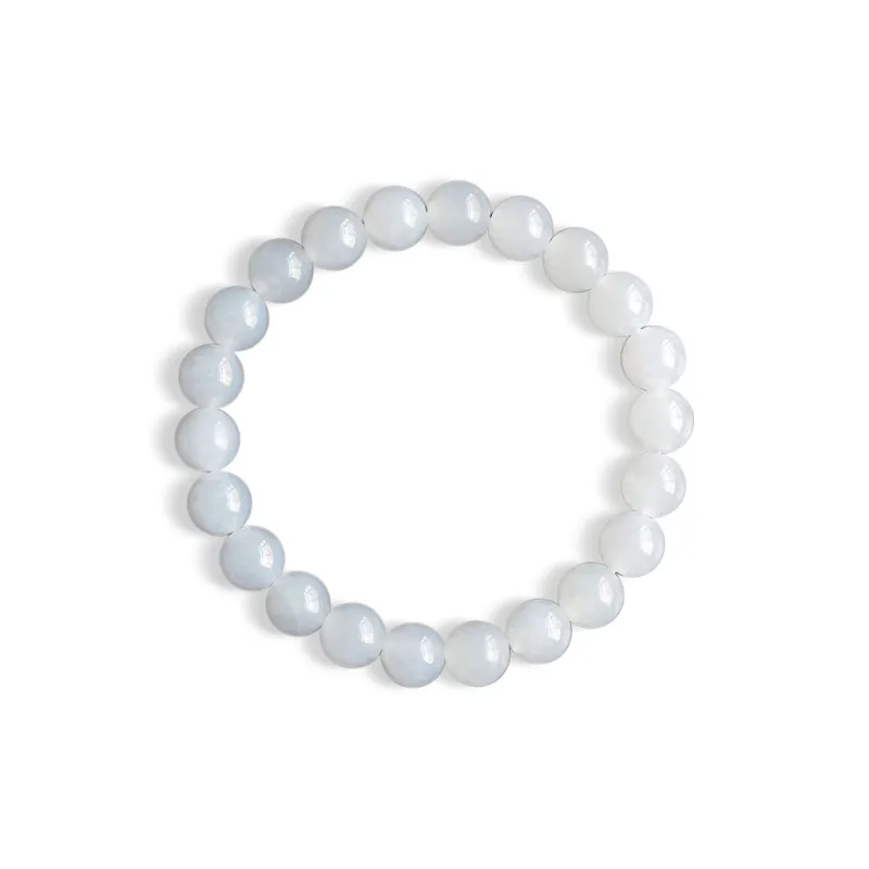 FANGYUANXIAOFU Hetian Jade Bracelets White Jade Women's-6