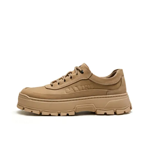 CAMEL Work Boots Men Low-Top