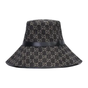 GUCCI GG Cotton Bucket Hats Women's
