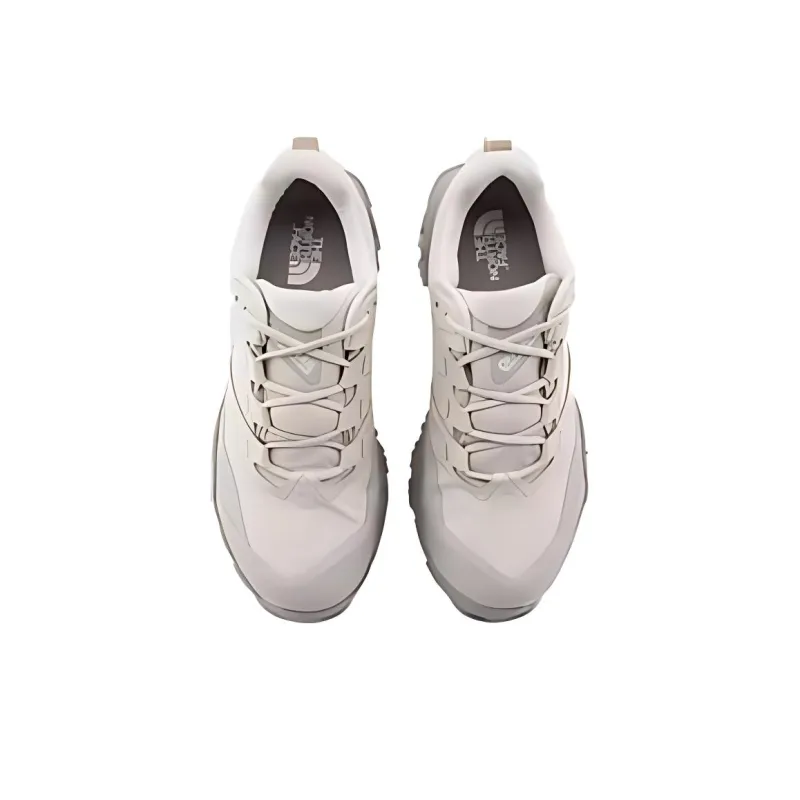 THE NORTH FACE Summit Offtrail Wear resistant And Waterproof Low Top Trekking Shoes Men's Moon Shadow Gray-2
