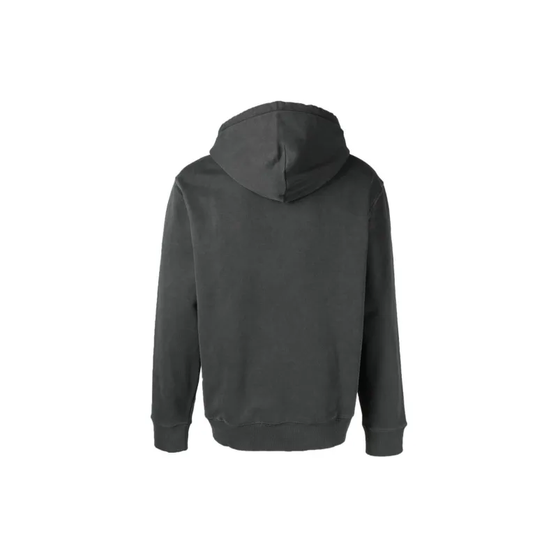 Carhartt Logo Embroidered Drawstring Hoodie-1