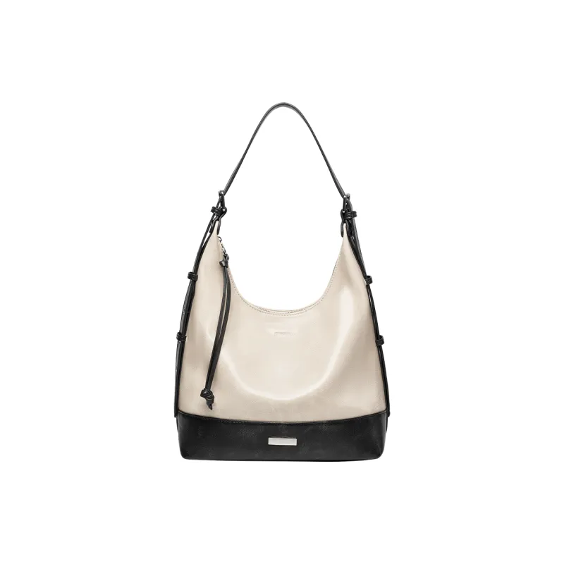 Joy&Mario Minimalist Style Elegance Classic Trendy Lightweight Casual Commute Regular Women's Ink Black-4