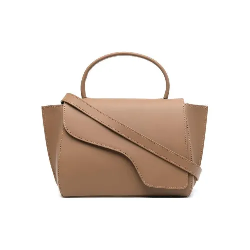 ATP Atelier Leather One Shoulder Handbags Women's Beige