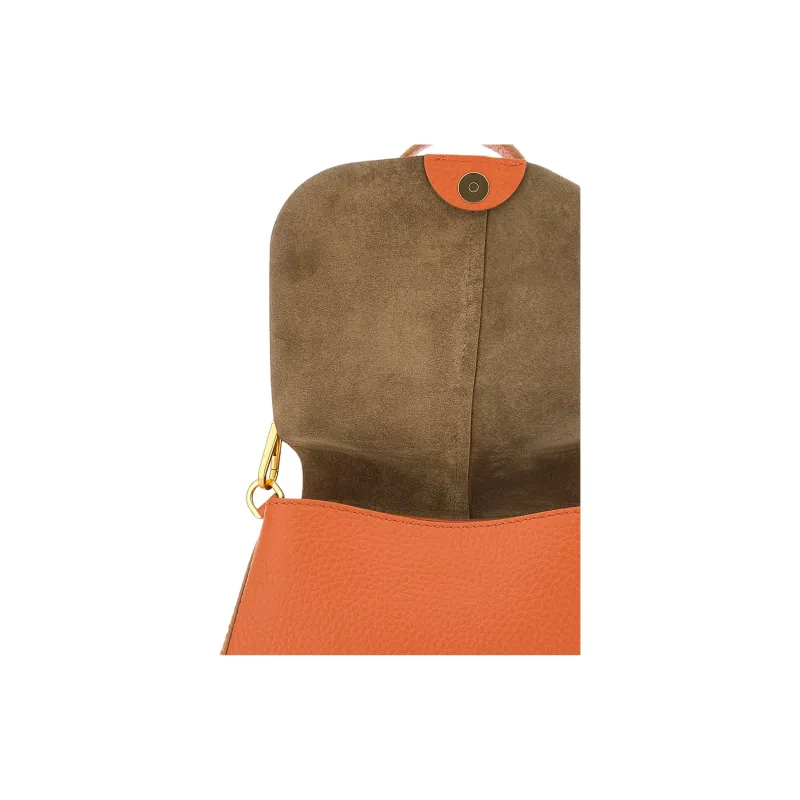 GIANNI CHIARINI Helena Round Shoulder Bag-3