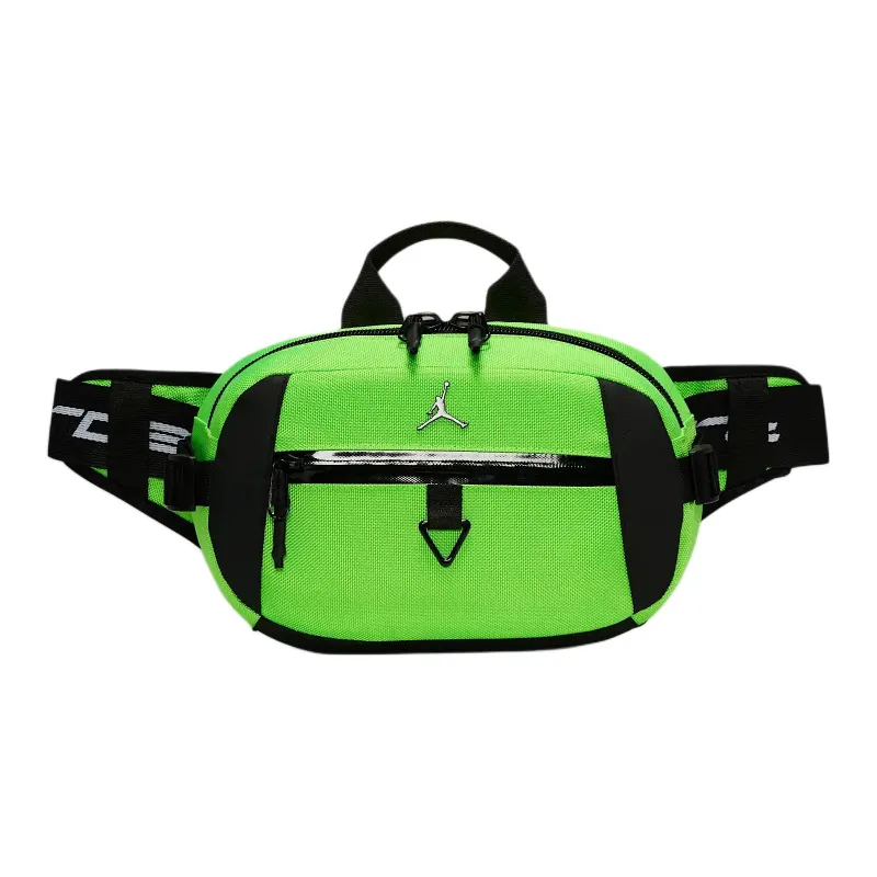 Jordan Polyester Fanny Pack Unisex Electric Green-0