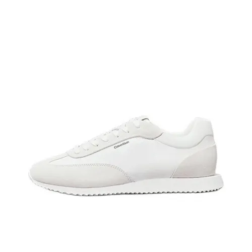 CALVIN KLEIN Baskets Basses Low-Top Casual Shoes Women's White