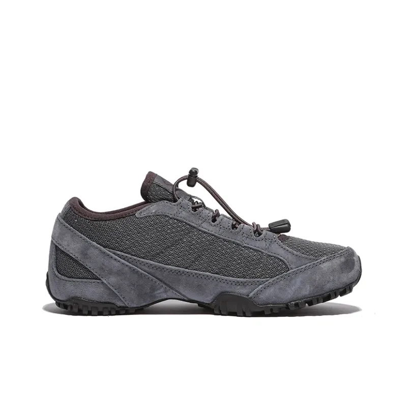 Columbia Abrasion-Resistant Low-Top Trekking Shoes Women's Dark Gray-1