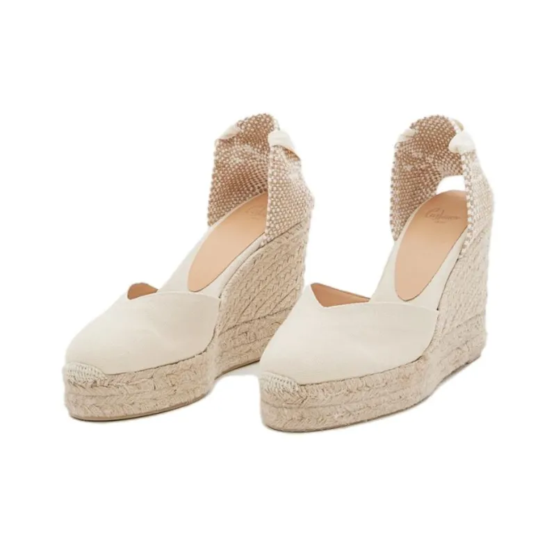 Castañer Chiara High Heels Women's White-1