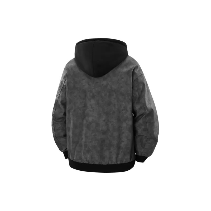 RED DRAGONFLY Leather Jacket Unisex-1