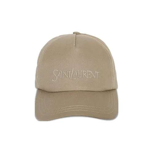 SAINT LAURENT Baseball Caps Men's Light Umber