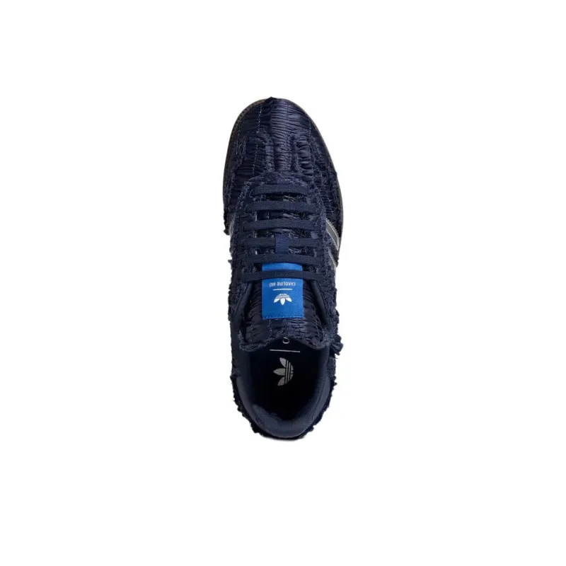 Adidas Samba Og Caroline Hu Satin Dark Blue Women's-2