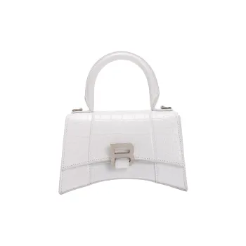 Balenciaga Hourglass Xs Top Handle Bag