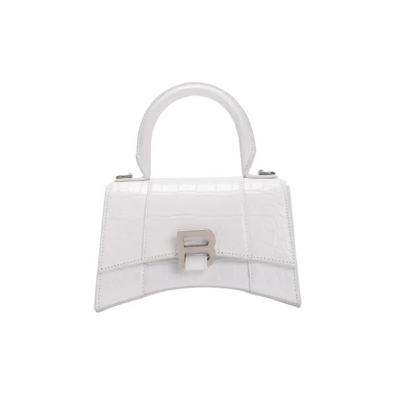 Balenciaga Hourglass Xs Top Handle Bag-0
