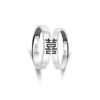 SWEET PLANET S999 Fine Silver Rings Unisex