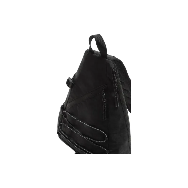 ZARA Polyamide Sling Bag Men's Black-2