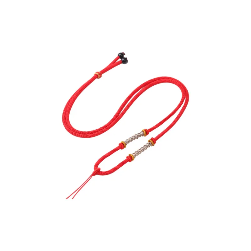 Moon Jewelry Braided String Necklaces Unisex-2