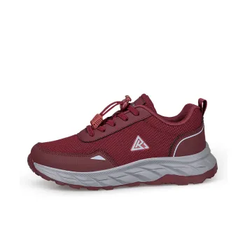 Recreation Anti Slip And Wear Resistant Breathable Low Top Casual Shoes Women's Maroon