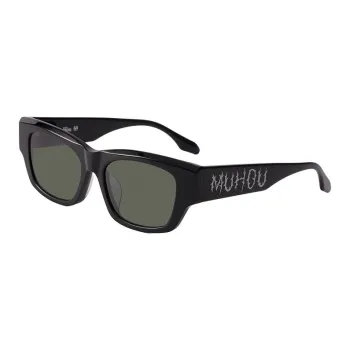 MuHou Plate Frame Square Sunglasses Unisex