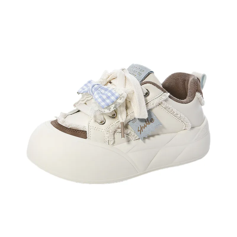 Fawn Miri Anti Slip Wear Resistant Low Top Skateboard Shoes Women's-7