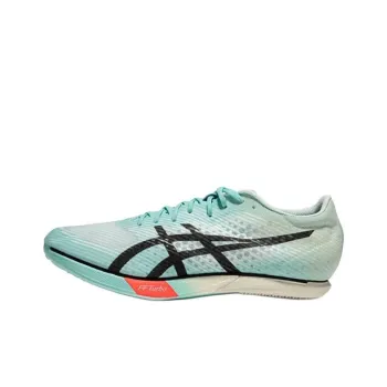 Asics Metaspeed MD Anti Slip Wear Resistant Low Top Running Shoes Unisex Blue Black