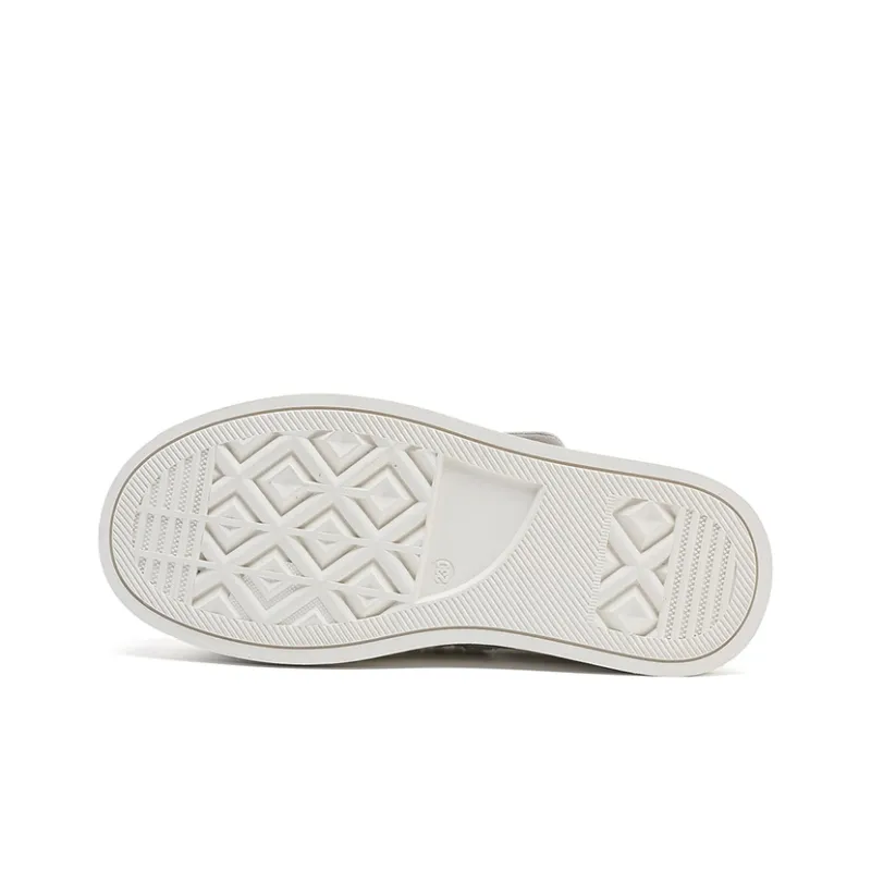 DAPHNE Wrap-toe Slippers Women's Ecru-6
