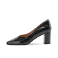 Black (Sheepskin Insoles)