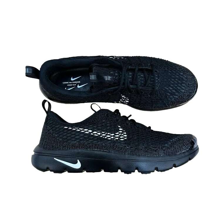 COMME Des GARCONS HOMME PLUS x Nike Anti-Slip Wear-Resistant Low-Top Casual Shoes Unisex Black-2