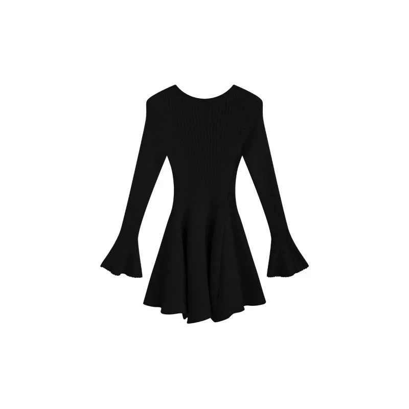 ETSE Long-Sleeved Dresses Women's-1