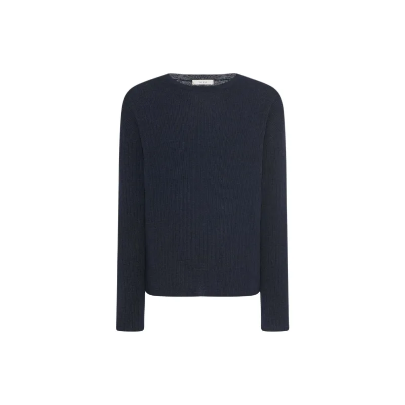 THE ROW Mielo Ribbed Long sleeve Sweater-0