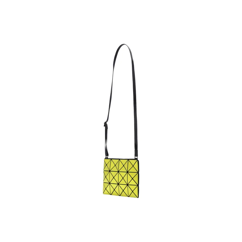 ISSEY MIYAKE Polyvinyl Chloride Resin Crossbody Bag, Shoulder Bag Women's Yellow-1