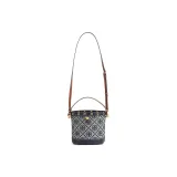 stella mccartney mini stella logo saddle bag item