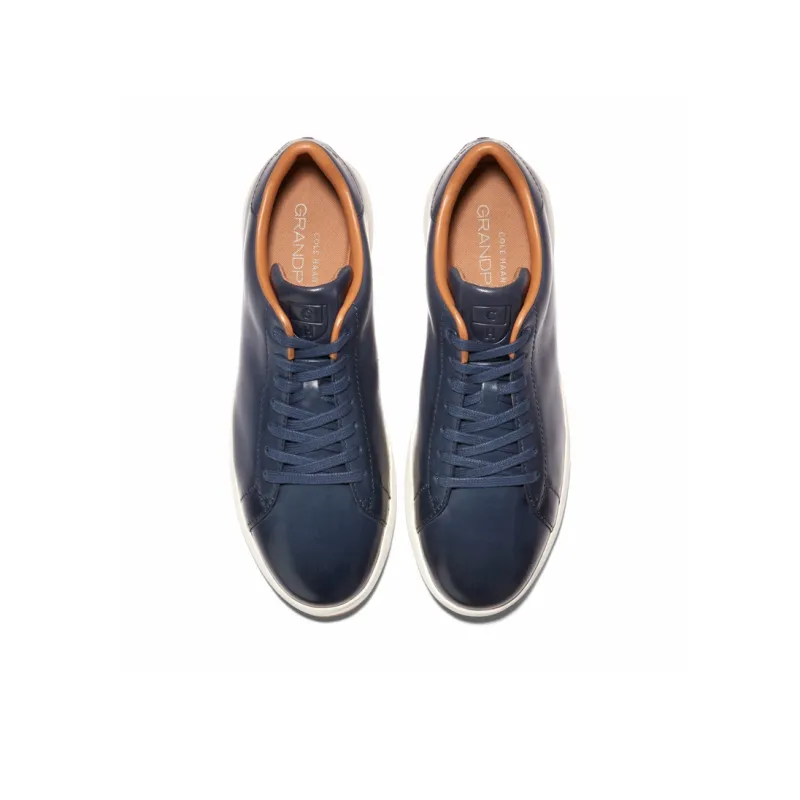 COLE HAAN Low-Top Skateboard Shoes Men's Blue-3