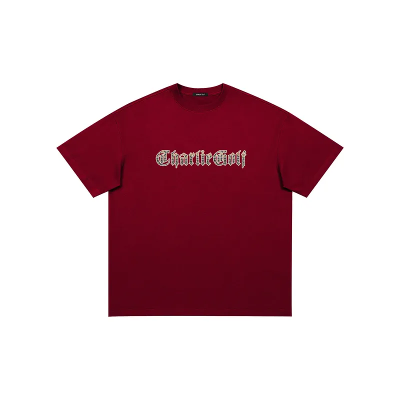 CHARLIE GOLF T-Shirt Unisex Black-11