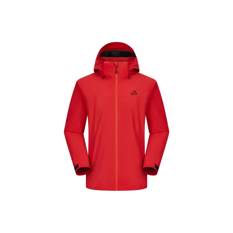 PELLIOT Waterproof, Windproof, Breathable, Abrasion Resistant, Rainproof Windbreaker Jacket Men's-14