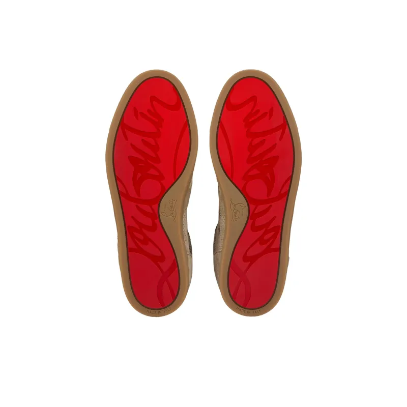 Christian Louboutin Tutti Rui Lace Up Sneakers-4