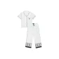 Clothing Sets (White Polka Dot)