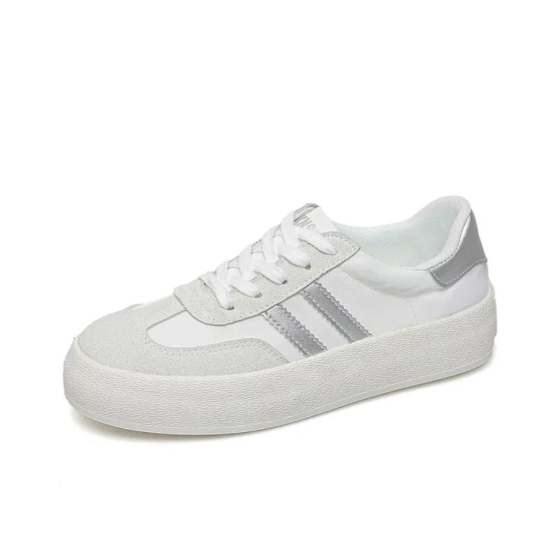 FCS Anti-Slip Wear-Resistant Low-Top Skateboard Shoes Women's-4